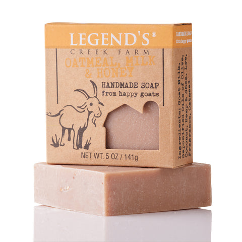 Oats & Honey Goat Milk Soap – Shop Iowa