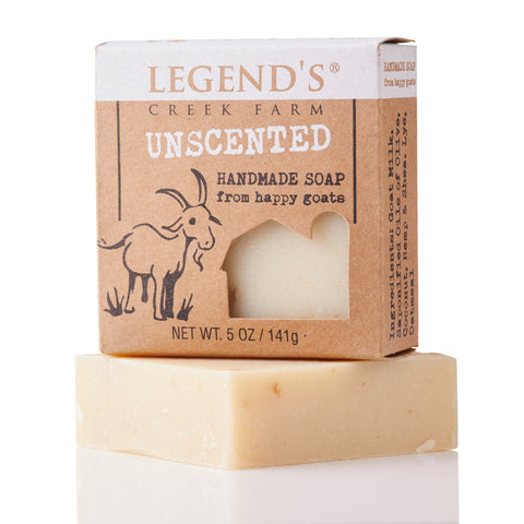 Image of Unscented Goat Milk Soap - Fragrance Free