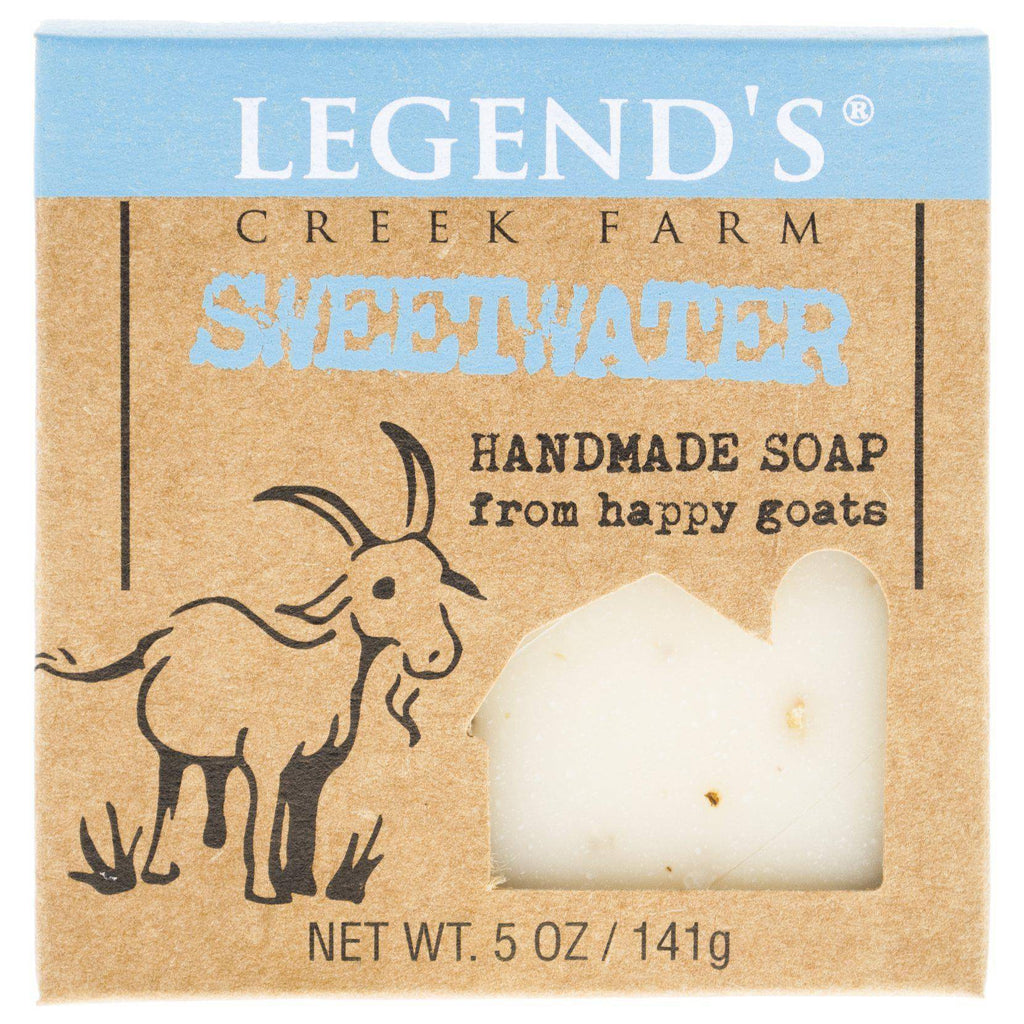 Sweetwater Goat Milk Soap – Legend's Creek Farm
