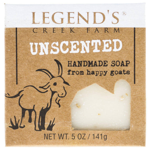 Image of Unscented Goat Milk Soap