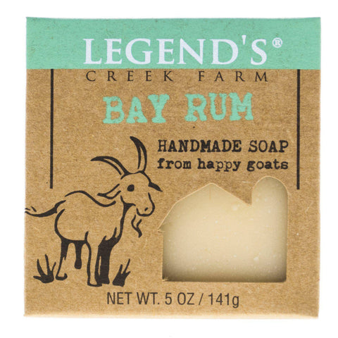 Image of Bay Rum Goat Milk Soap  20.00% Off Auto renew