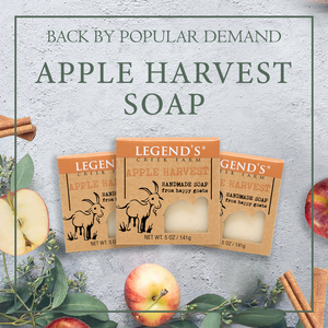 Apple Harvest Goat Milk Soap
