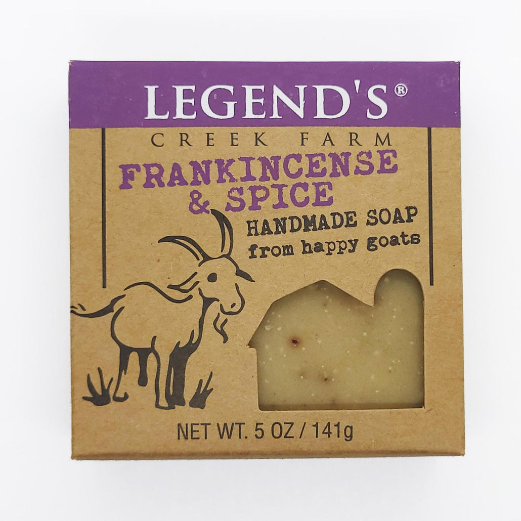 Frankincense &amp; Spice Goat Milk Soap