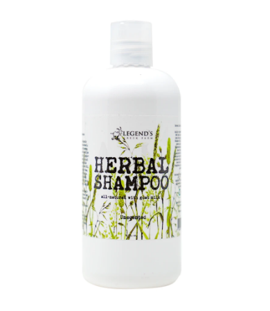 Image of Unscented Herbal Goat Milk Shampoo