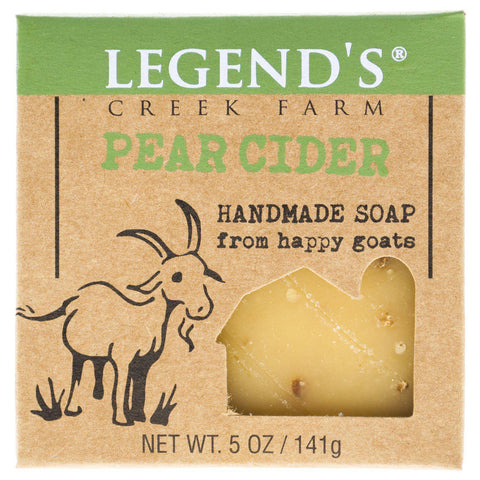 Image of Pear Cider Goat Milk Soap  20.00% Off Auto renew
