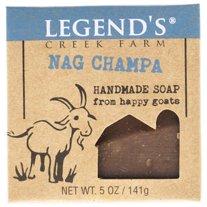 Nag Champa Goat Milk Soap  20.00% Off Auto renew