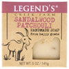 Sandalwood Patchouli Goat Milk Soap  20.00% Off Auto renew