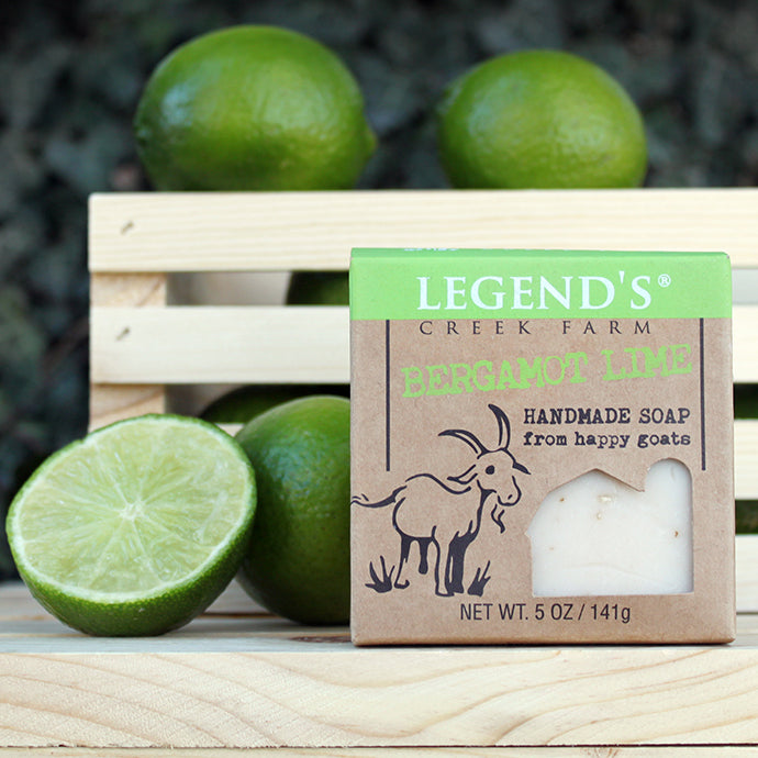 Herbal Citrus Goat Milk Soap - Stone City Farm