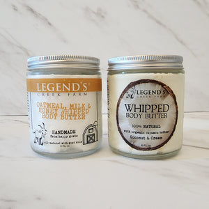 Whipped Body Butter Bundle