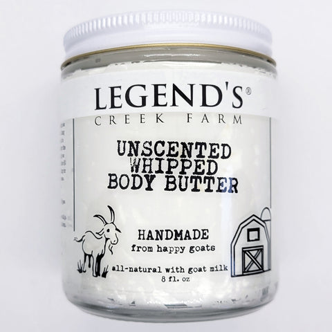 Image of Unscented Whipped Body Butter